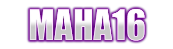 Logo MAHA16